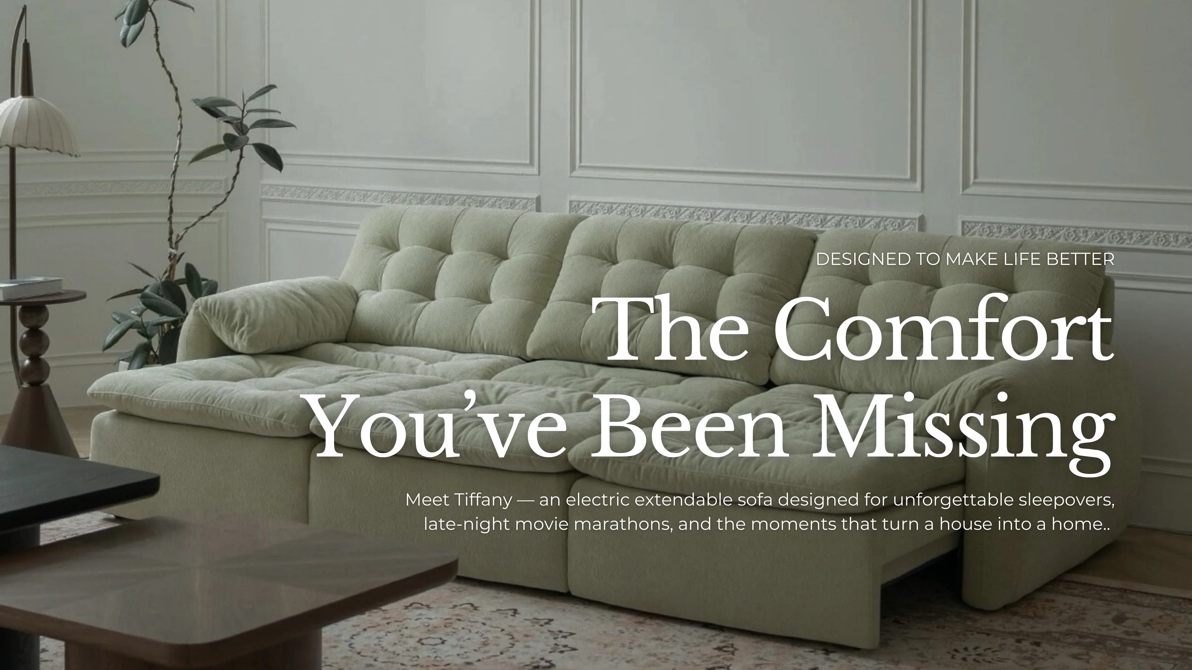 Bespoke Comfort for Modern Living